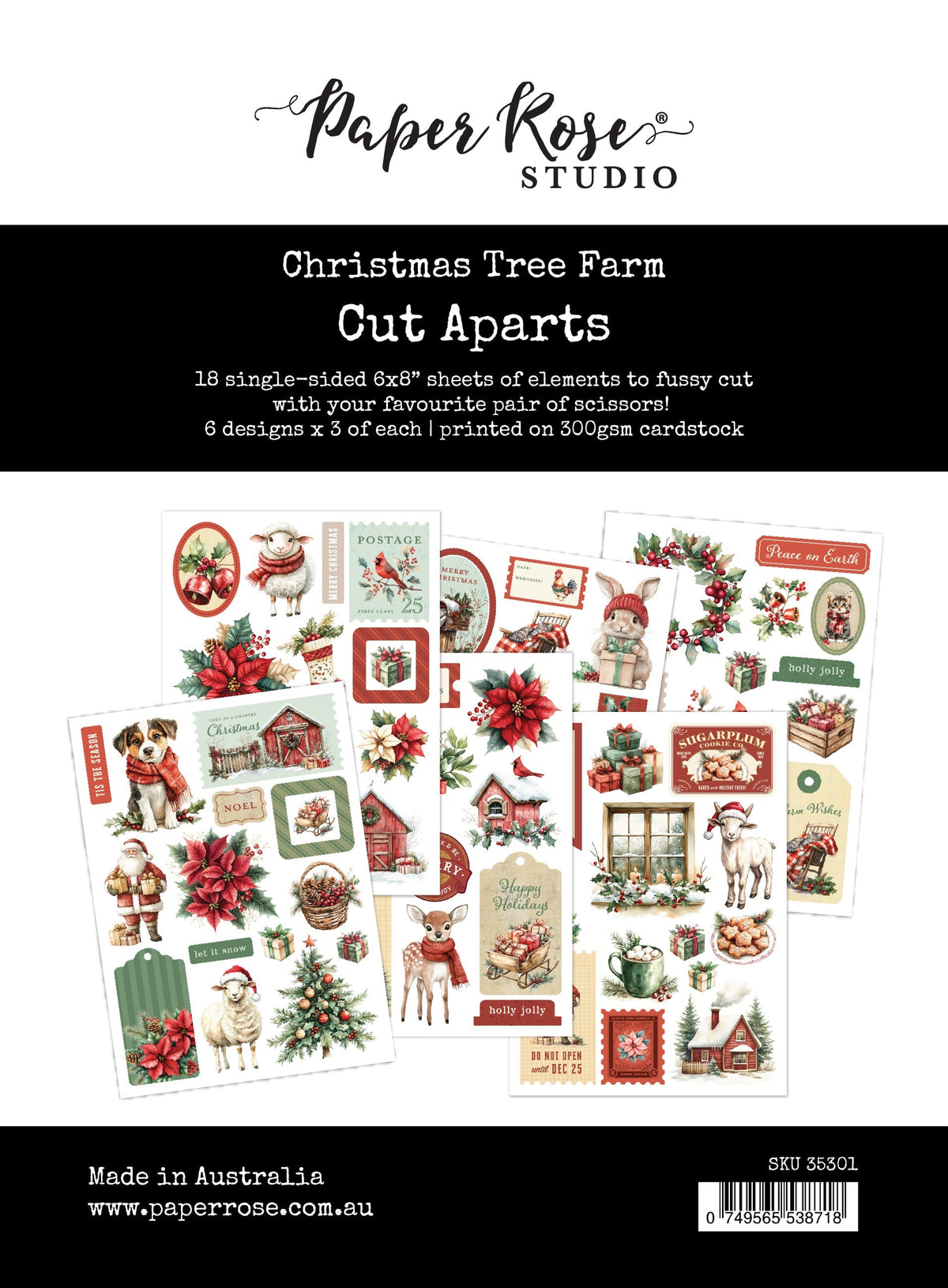 Christmas Tree Farm Cut Aparts 35301