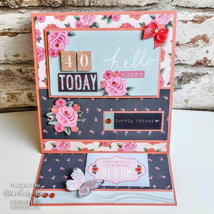 The Paper Boutique Lovely Days Bloc de Projets 8x8