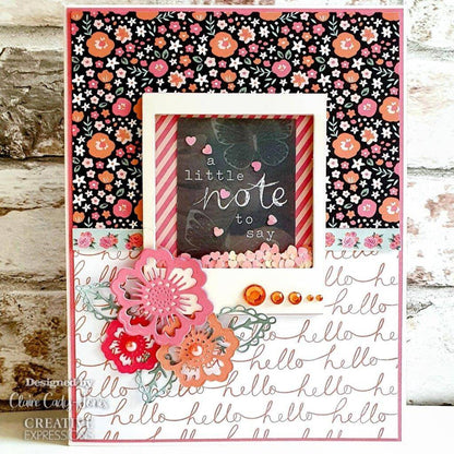 The Paper Boutique Lovely Days Bloc de Projets 8x8