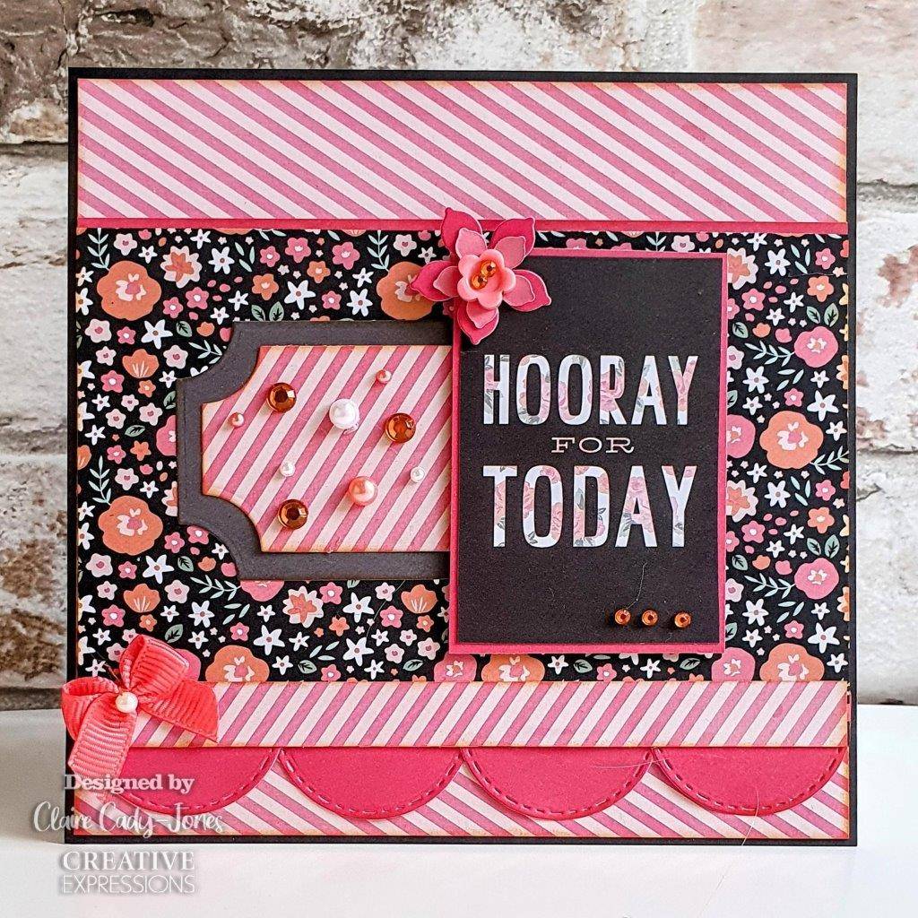 The Paper Boutique Lovely Days Bloc de Projets 8x8
