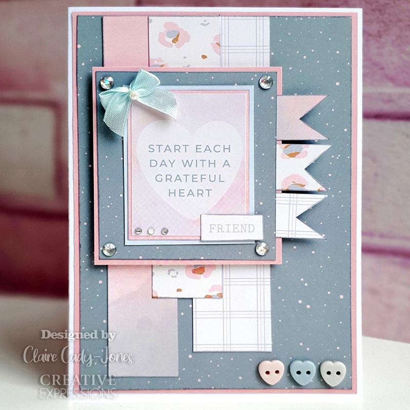 Bloc de papiers 6x6 The Paper Boutique Pastel Dreams
