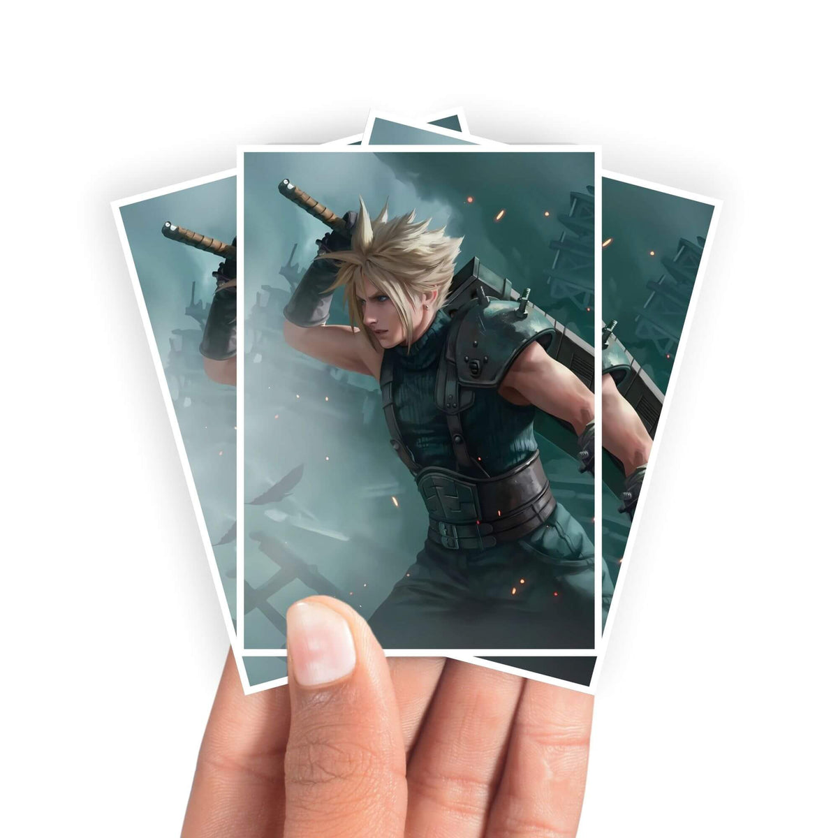 Cloud, protège-cartes Champion de la Planète