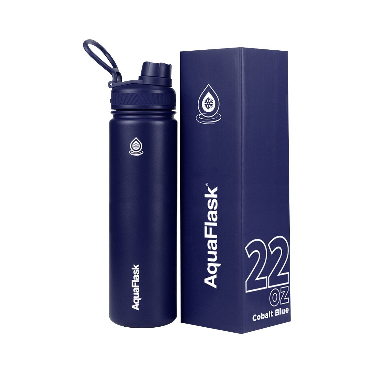Bouteilles d'eau isothermes sous vide AquaFlask Original 650 ml (22 oz)