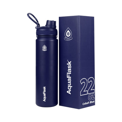 Bouteilles d'eau isothermes sous vide AquaFlask Original 650 ml (22 oz)