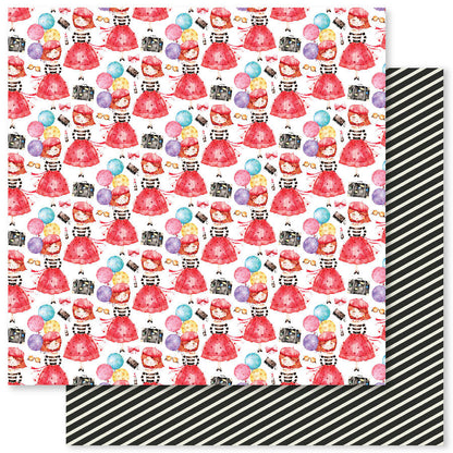 Coffee In Paris Collection de Papiers 12x12 32304