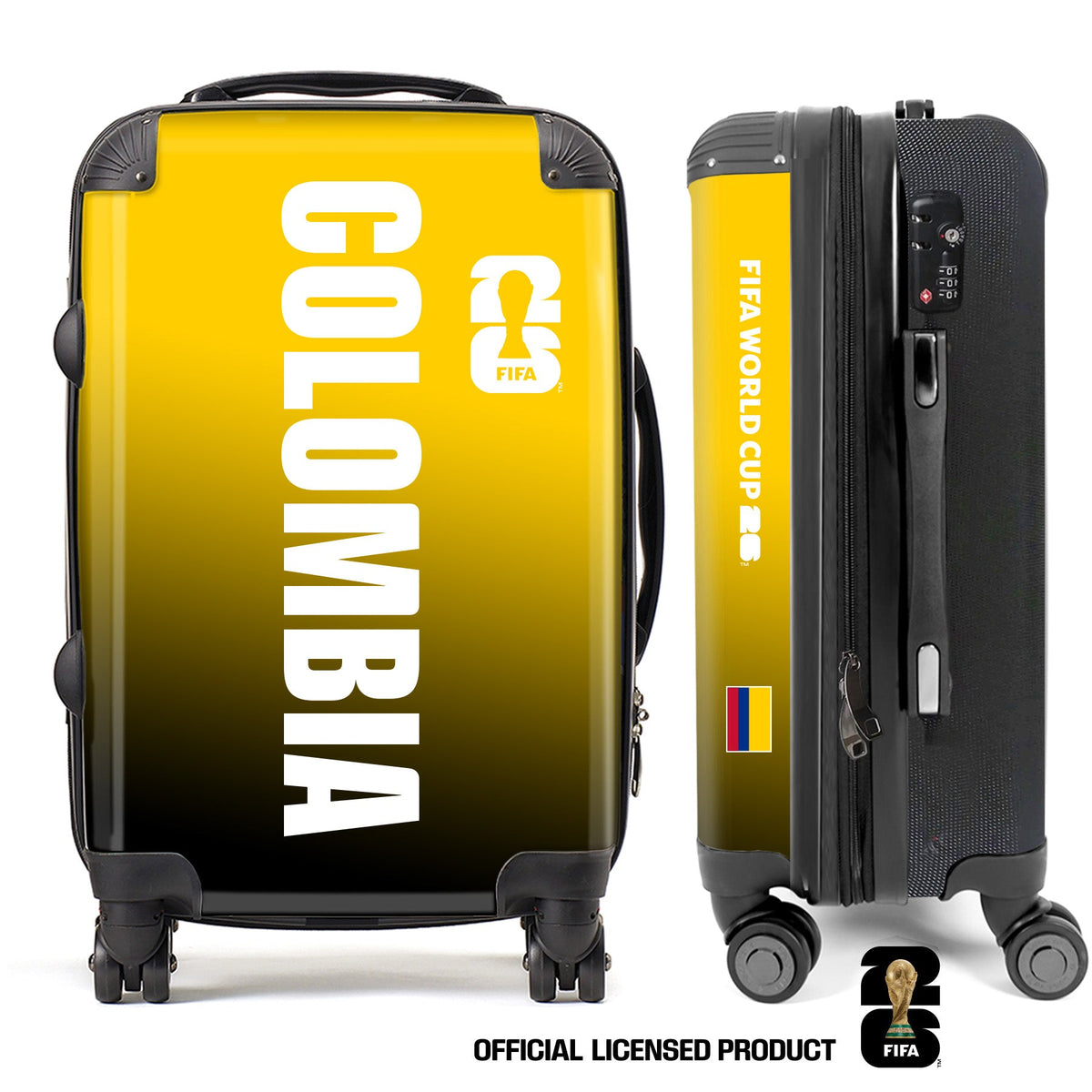 Colombia FIFA World Cup 2026 Vertical Colombia Edition (Gold Fade)