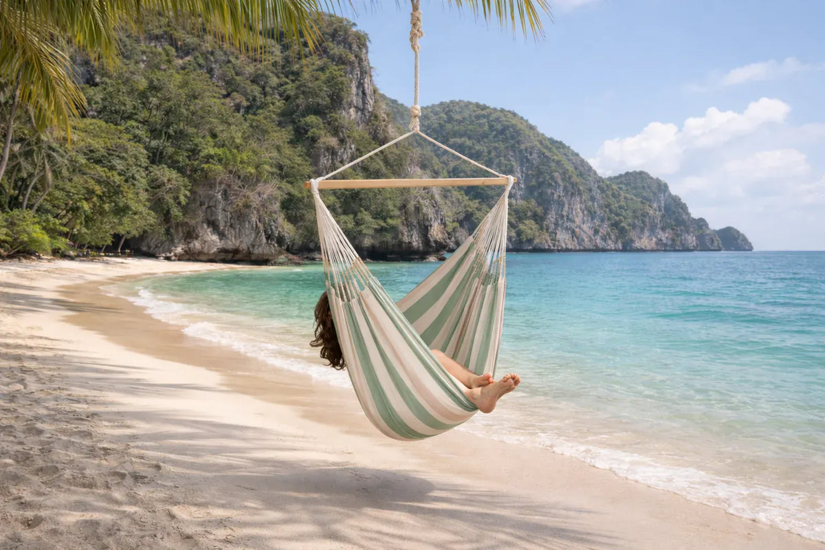 Chaise hamac colombienne - Luxe
