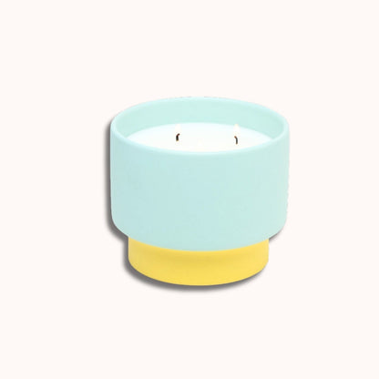 Bougie Color Block 16 oz – Menthe Verte par Paddywax