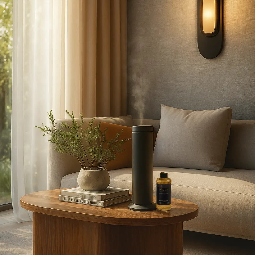 Bleu Intemporel - Recharge d'Huile de Diffuseur 200 mL