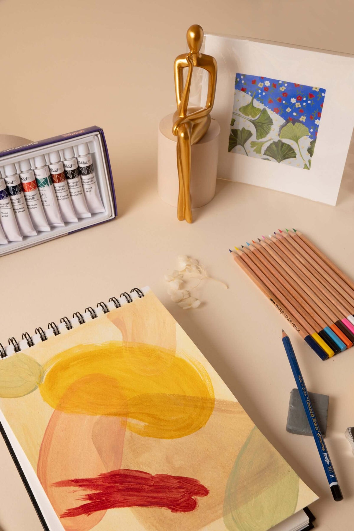 STARTER KITS - Watercolor Painting