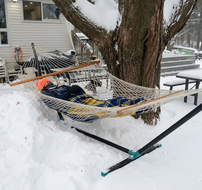 Cotton Rope Hammock - Double