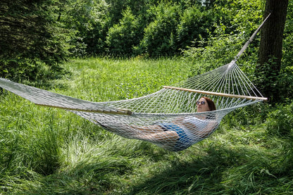 Cotton Rope Hammock - Double