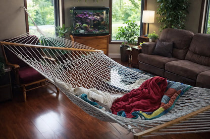 Cotton Rope Hammock - Double