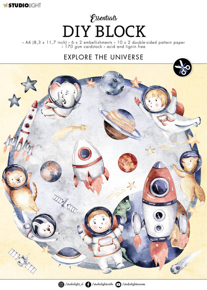 SL DIY Bloc Explorez l'Univers Essentiels 294x210xmm 1 PC n°17