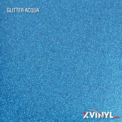 Vinyle de transfert thermique à paillettes de qualité supérieure XVinyl - Feuilles de vinyle thermocollant scintillantes de haute qualité