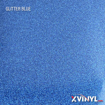 Vinyle de transfert thermique à paillettes de qualité supérieure XVinyl - Feuilles de vinyle thermocollant scintillantes de haute qualité