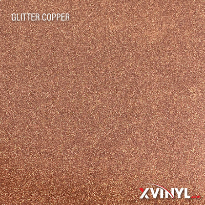 Vinyle de transfert thermique à paillettes de qualité supérieure XVinyl - Feuilles de vinyle thermocollant scintillantes de haute qualité
