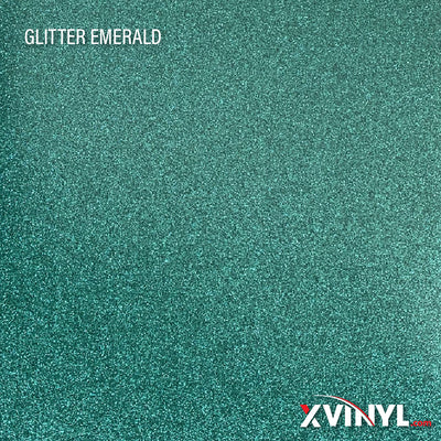 Vinyle de transfert thermique à paillettes de qualité supérieure XVinyl - Feuilles de vinyle thermocollant scintillantes de haute qualité