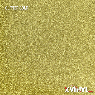 Vinyle de transfert thermique à paillettes de qualité supérieure XVinyl - Feuilles de vinyle thermocollant scintillantes de haute qualité