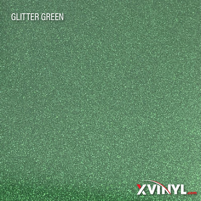 Vinyle de transfert thermique à paillettes de qualité supérieure XVinyl - Feuilles de vinyle thermocollant scintillantes de haute qualité