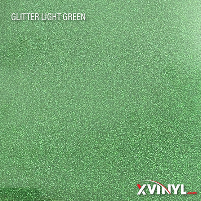 Vinyle de transfert thermique à paillettes de qualité supérieure XVinyl - Feuilles de vinyle thermocollant scintillantes de haute qualité