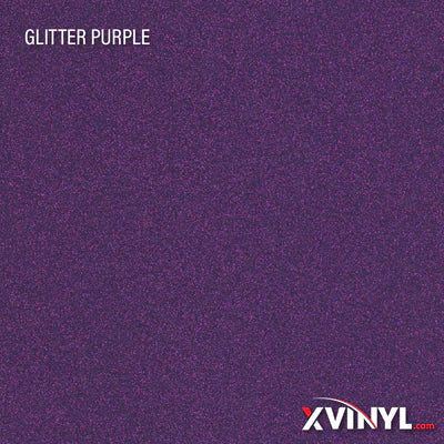 Vinyle de transfert thermique à paillettes de qualité supérieure XVinyl - Feuilles de vinyle thermocollant scintillantes de haute qualité