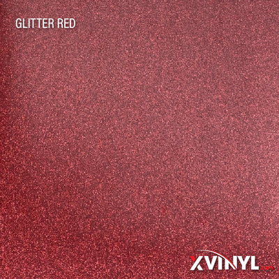 Vinyle de transfert thermique à paillettes de qualité supérieure XVinyl - Feuilles de vinyle thermocollant scintillantes de haute qualité