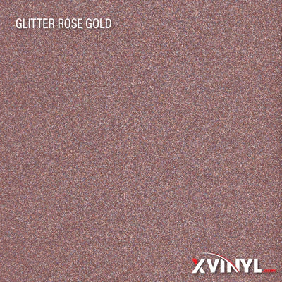 Vinyle de transfert thermique à paillettes de qualité supérieure XVinyl - Feuilles de vinyle thermocollant scintillantes de haute qualité