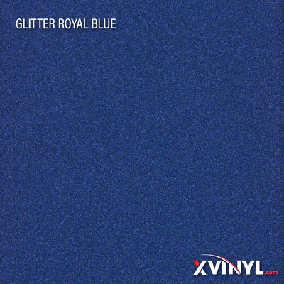 Vinyle de transfert thermique à paillettes de qualité supérieure XVinyl - Feuilles de vinyle thermocollant scintillantes de haute qualité