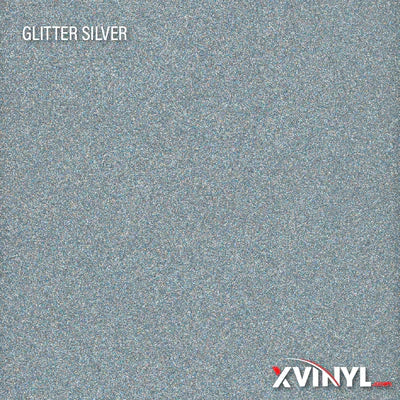 Vinyle de transfert thermique à paillettes de qualité supérieure XVinyl - Feuilles de vinyle thermocollant scintillantes de haute qualité
