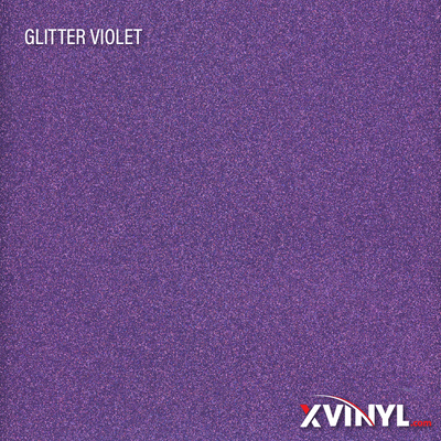 Vinyle de transfert thermique à paillettes de qualité supérieure XVinyl - Feuilles de vinyle thermocollant scintillantes de haute qualité