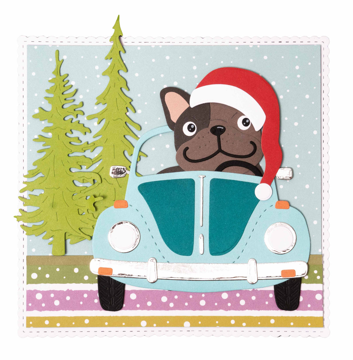 CCL Matrice de coupe Accessoires de Noël Friendz 134x114x1mm 1 pc n°420