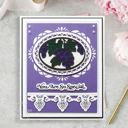 Creative Expressions Sue Wilson Die de bordure dentelle filigrane