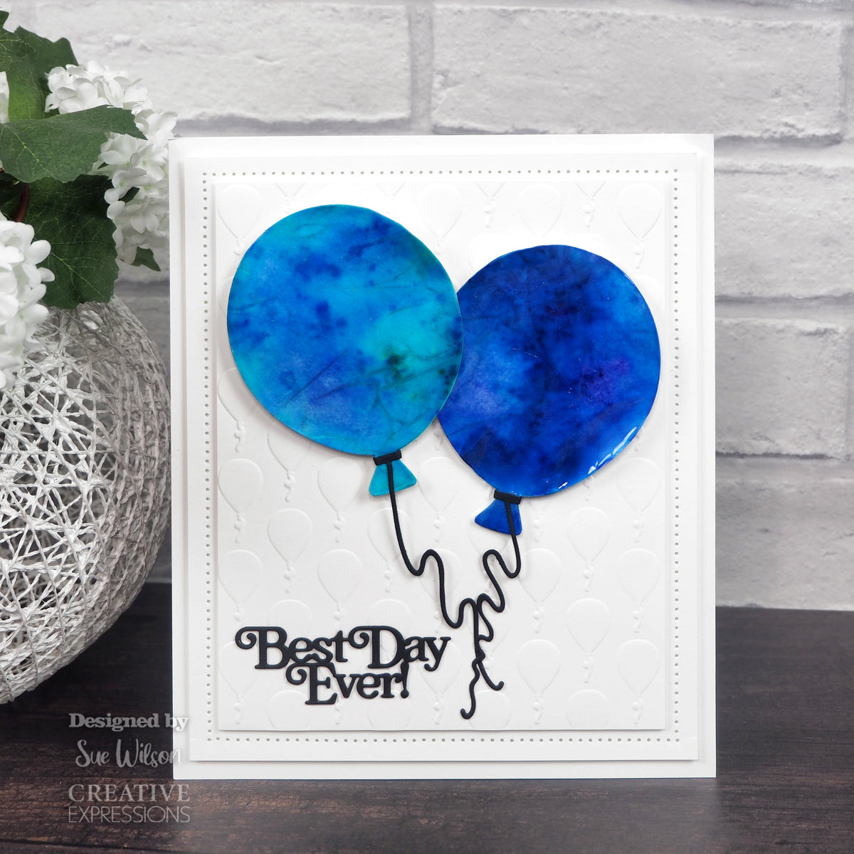 Matrice de découpe Creative Expressions Sue Wilson Mini Expressions Best Day Ever