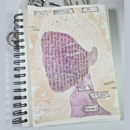 Creative Expressions Jane Davenport Facetime Lot de tampons transparents 6 po x 8 po
