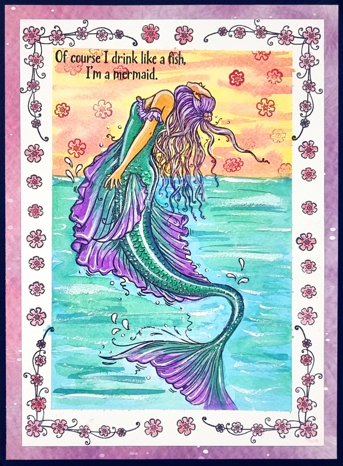 Pink Ink Designs Mira Set de tampons transparents 6 po x 8 po