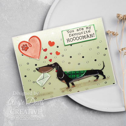 Creative Expressions Sue Wilson matrices de découpe Pet Pals Milo