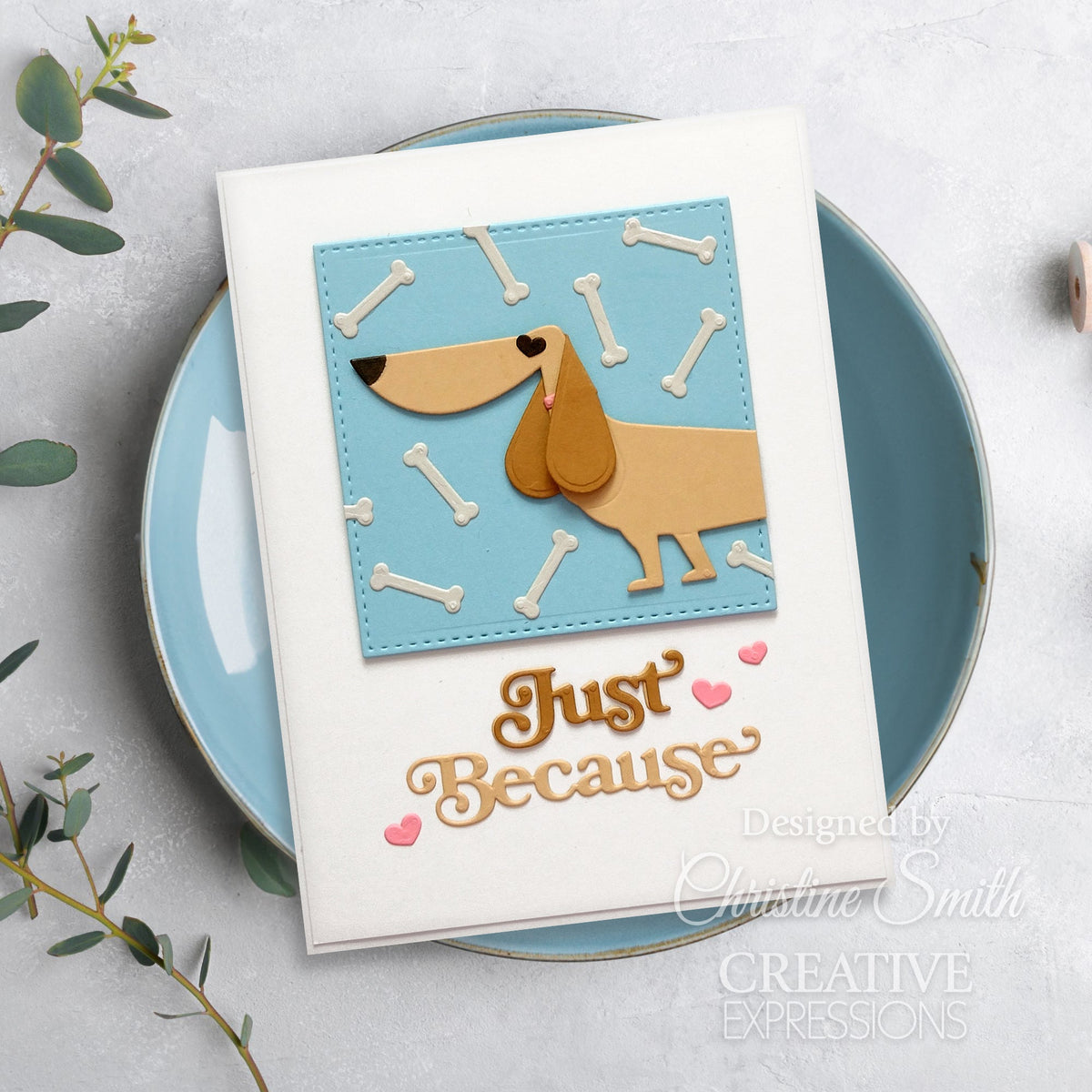 Creative Expressions Sue Wilson matrices de découpe Pet Pals Milo
