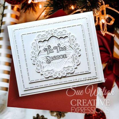 Creative Expressions matrices de coupe Sue Wilson Festive Pinwheel Snowflake