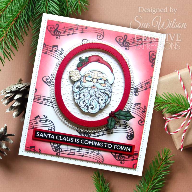 Creative Expressions matrices de coupe Sue Wilson Festive Pinwheel Snowflake