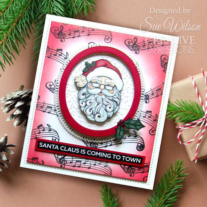 Creative Expressions matrices de coupe Sue Wilson Festive Pinwheel Snowflake