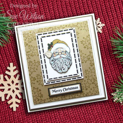 Creative Expressions matrices de coupe Sue Wilson Festive Pinwheel Snowflake