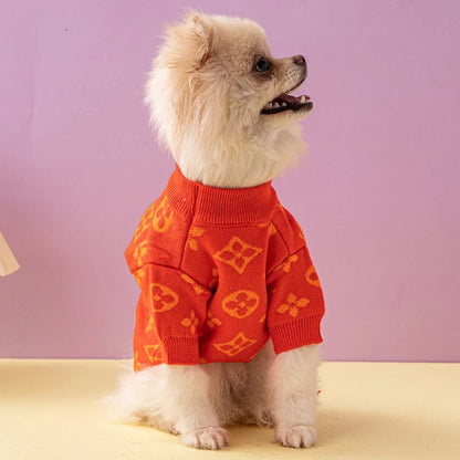 Chewy Pawtton Cozy Dog Sweater | Warm Everyday Dog Clothing