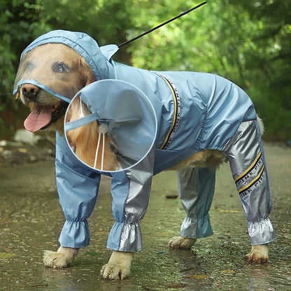 Combinaison intégrale d'hiver pour chien | Imperméable pour chien