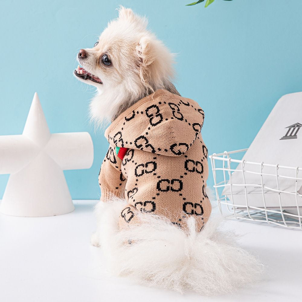 Haut pull à capuche Gigi Soft Fit pour chien