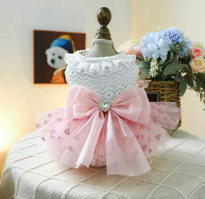Robe pour chien Laura | Robe de créateur pour petits chiens