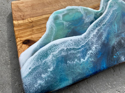 Coffret cadeau de planche de charcuterie