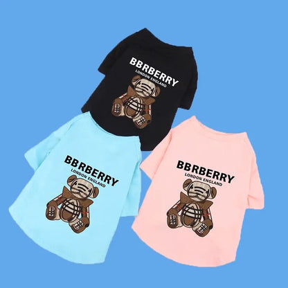 T-shirt Brrbrry Teddy pour chien