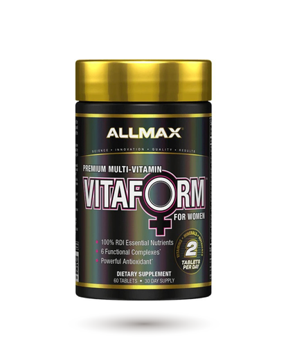 ALLMAX Vitaform Multivitamin For Women