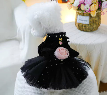 Gianna Dog Dress | Dog Dress for Special Occasions